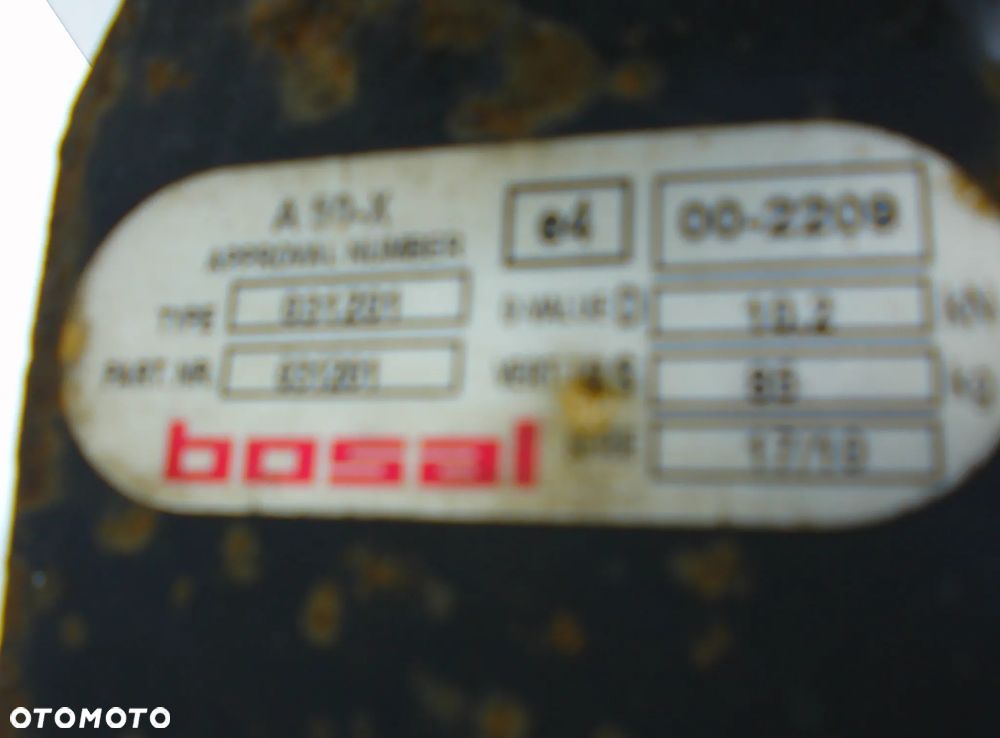 VW Passat B5 kombi Hak Holowniczy - 7