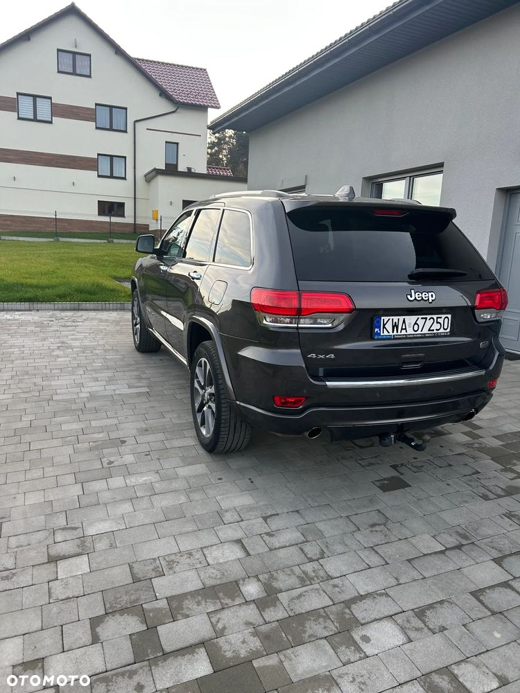 Jeep Grand Cherokee 3.0 CRD Overland EU6 - 5