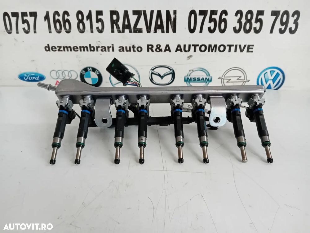 Rampa Cu Injectoare Injector Dacia Jogger Duster Renault Arkana 1.6 E-Tech Hybrid Motor H4MC632 E6 - 5