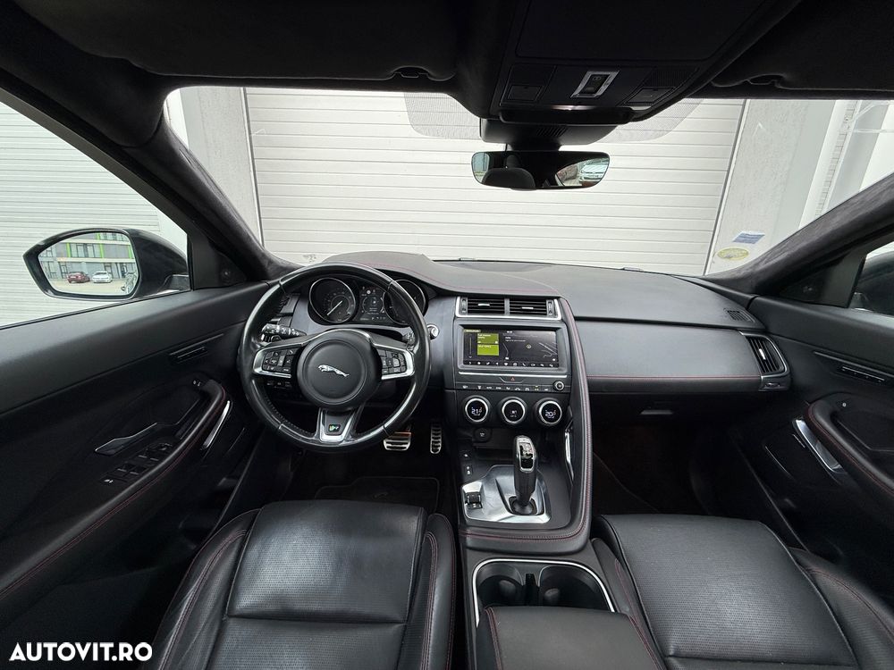 Jaguar E-Pace D180 AWD Aut. R-Dynamic HSE - 22