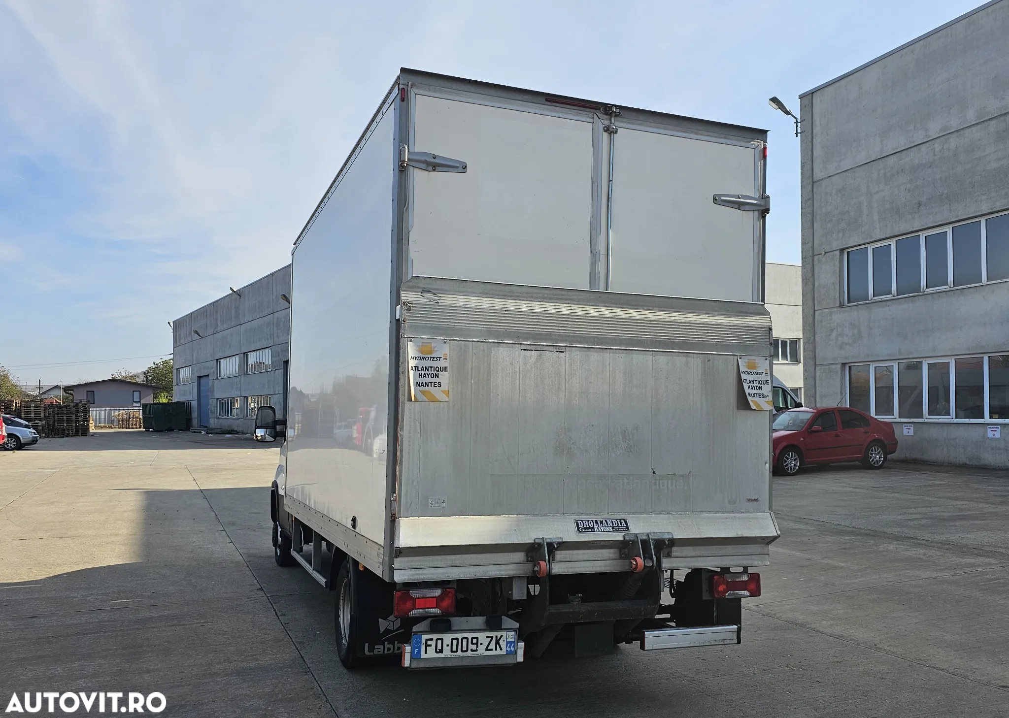 Iveco Daily 35 C14, punte dubla spate+lift - 7