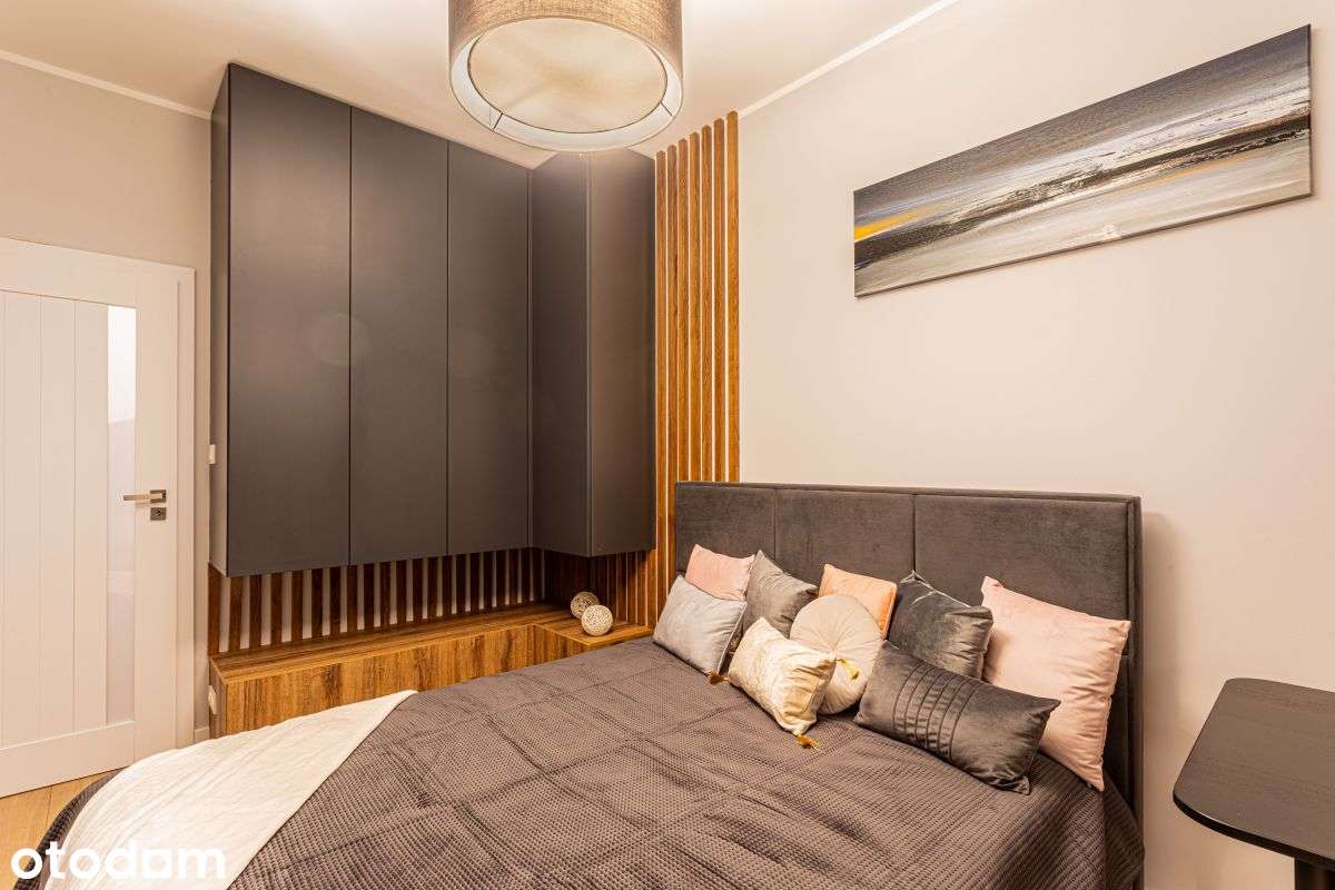 Dwustronne 2-pokojowe mieszkanie z garażem | 48 m²