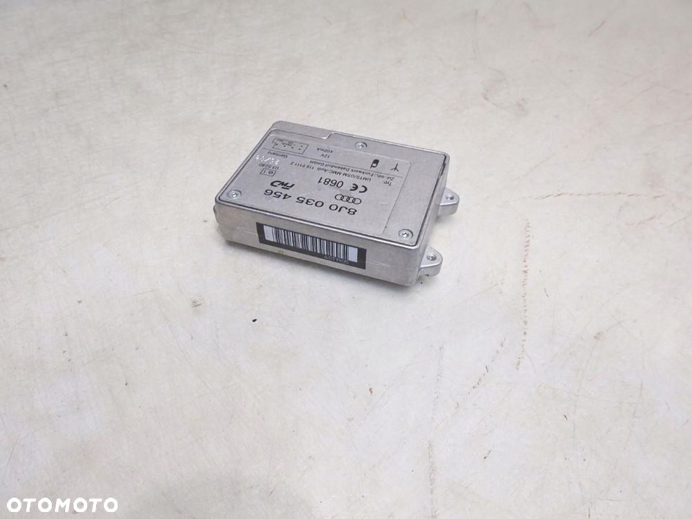 WZMACNIACZ ANTENY ANTENOWY AUDI A4 B8 8J0035456 - 5