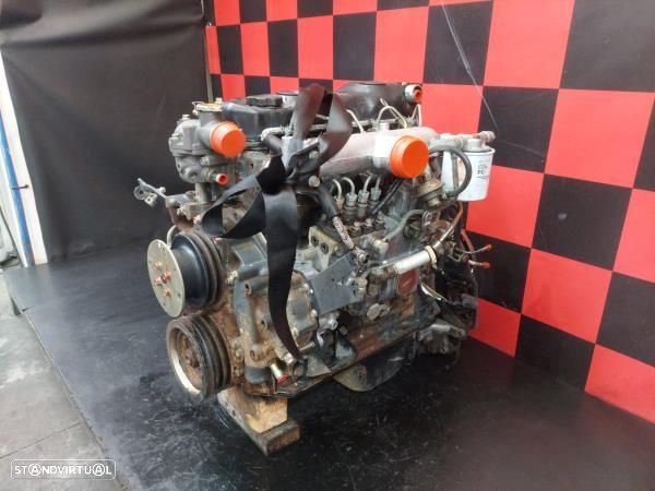 Motor Completo Mitsubishi Canter Camião De Plataforma/Chassis (Fb_, Fe - 4