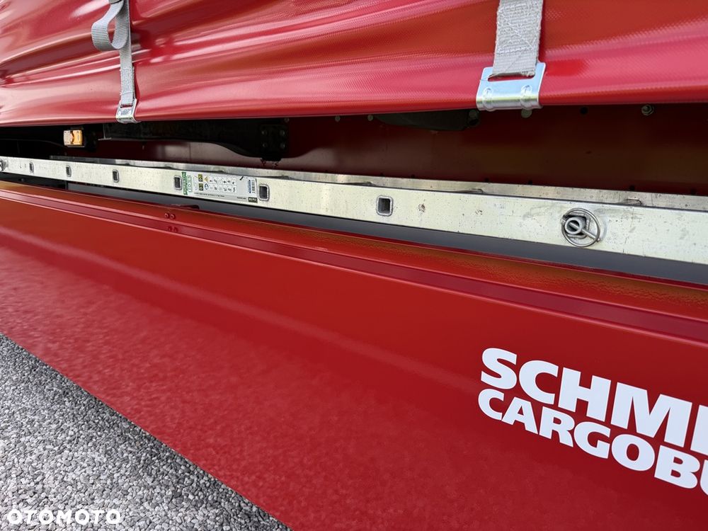Schmitz Cargobull 2020**VARIOS-STANDARD**OŚ.POD**DACH.POD**JAK NOWA - 23