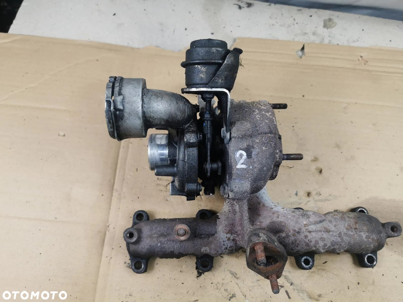1.9 TDI ASZ TURBO TURBINA SEAT SKODA VW AUDI - 3
