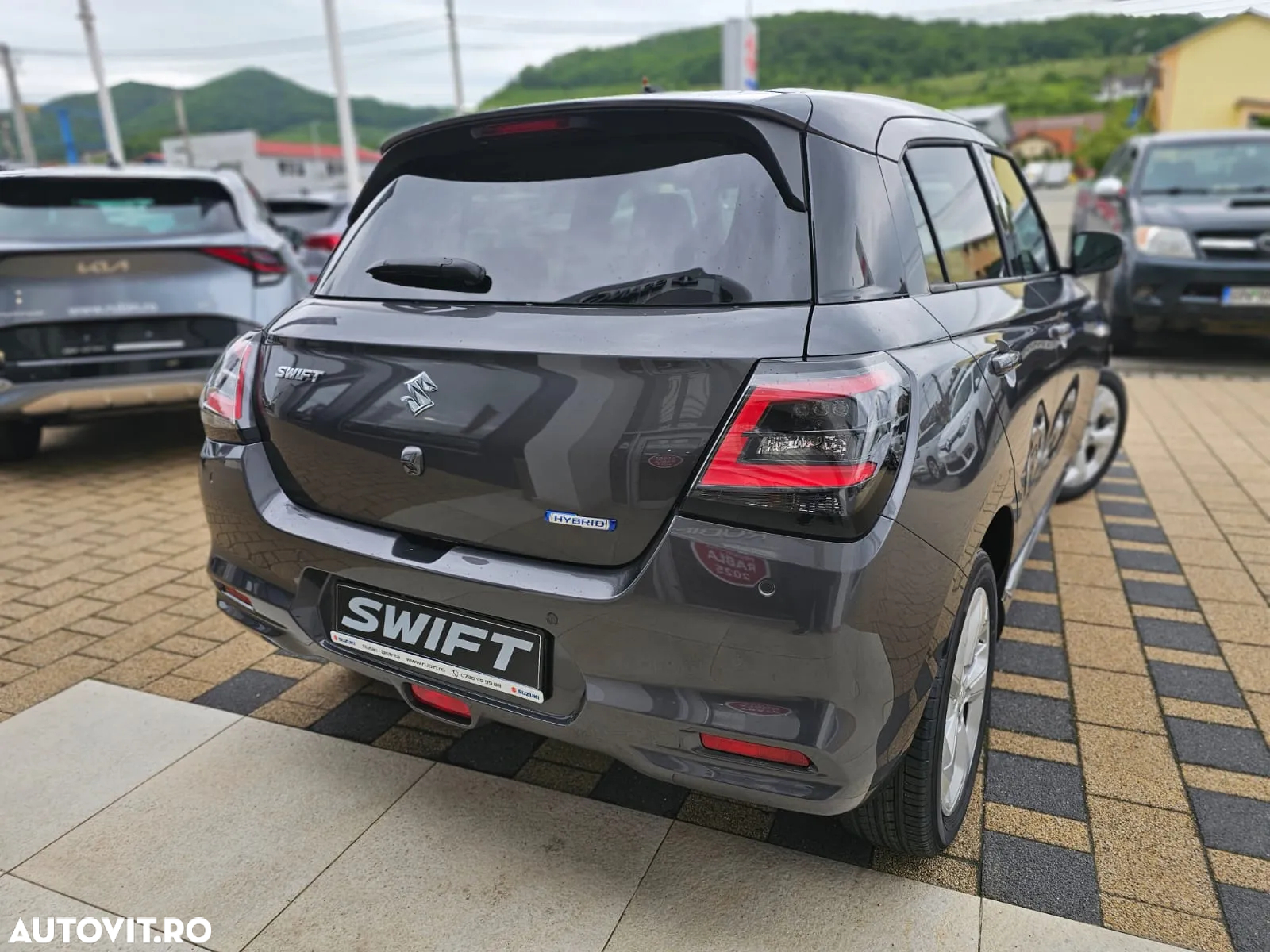 Suzuki Swift 1.2 Dualjet Hybrid CVT Comfort - 6
