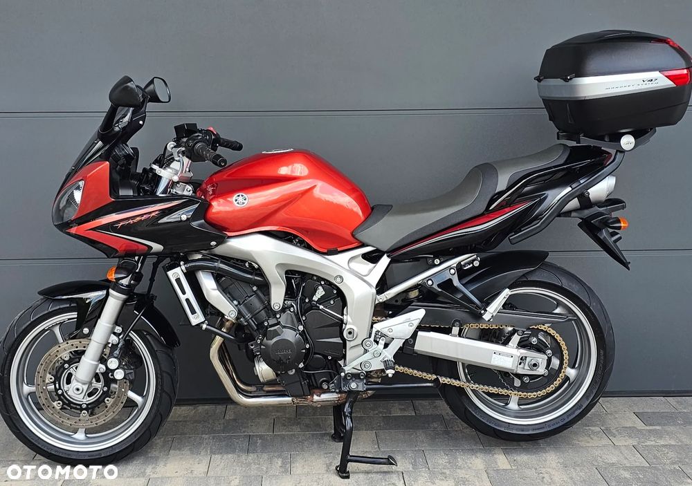 Yamaha FZ6 - 5