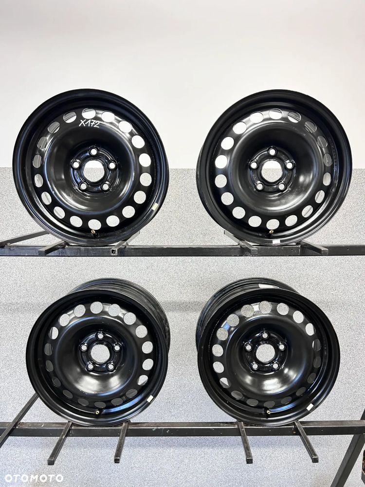 4 FELGI STAL. OPEL ASTRA  K , CHEVROLET AVEO  15'' GM  6J  ET39 - 1
