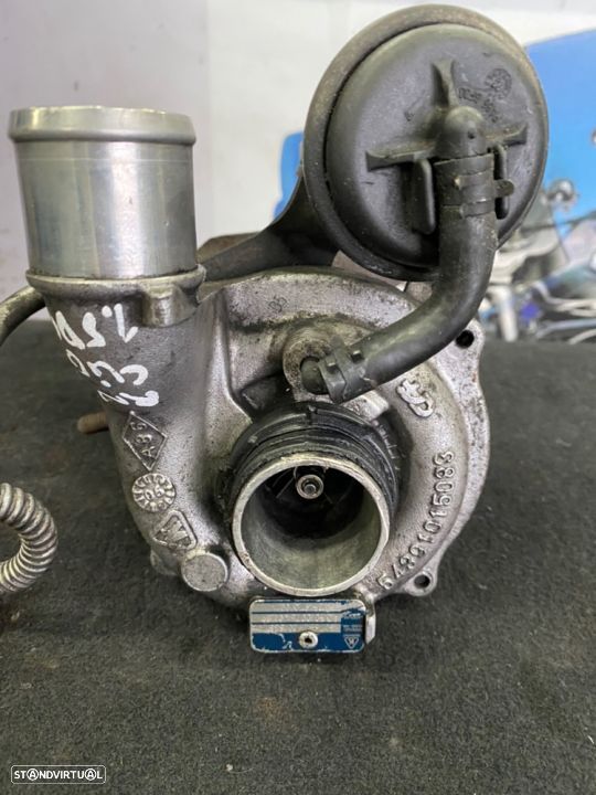 Turbo Renault 1.5 Dci Dacia Clio 3 507852h301868 - 2