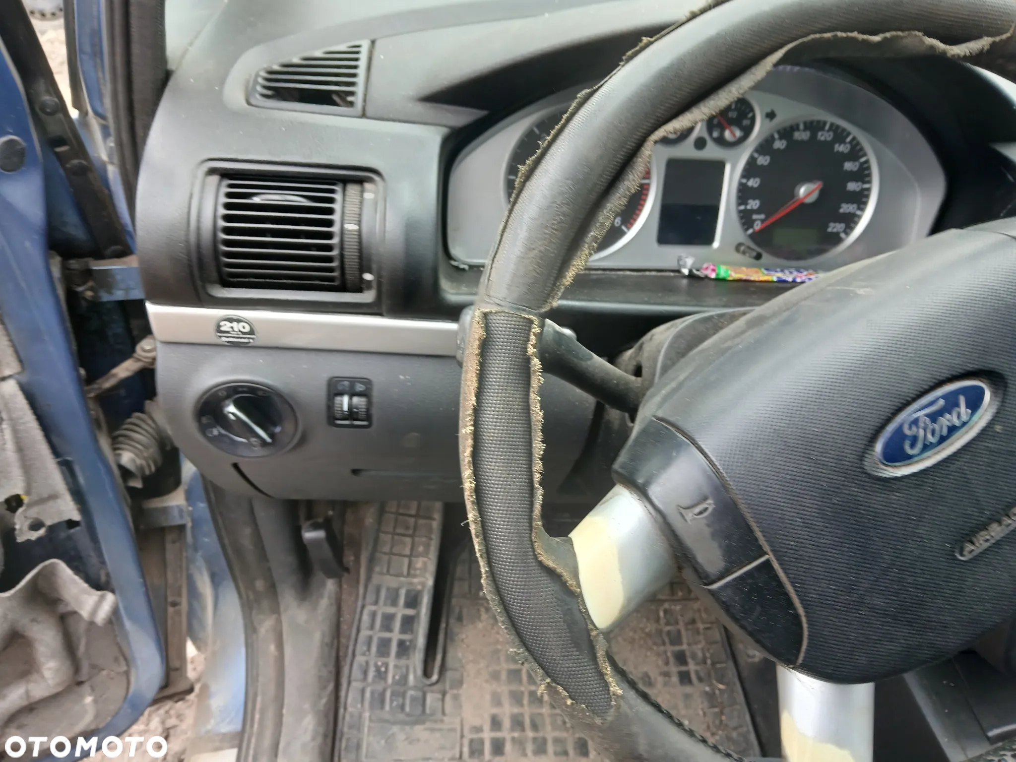 ford galaxy I lift fotel fotele kanapa deska kokpit podsufitka boczek boczki klamka podłokietnik licznik - 4