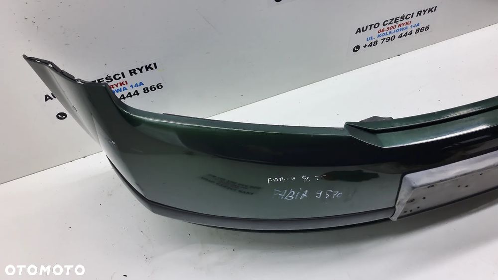 Skoda Fabia I Zderzak Przód 9570 6Y0807221 - 6