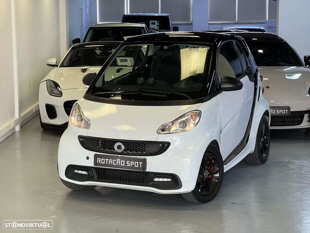 Smart ForTwo Coupé 1.0 mhd Passion 71 Softouch - 1