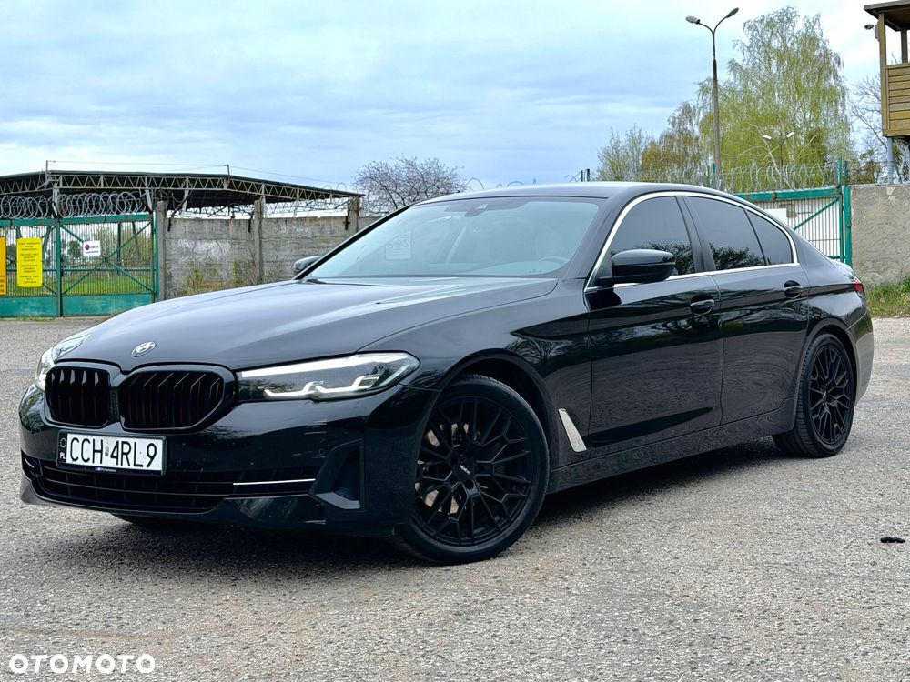 BMW Seria 5 520d xDrive mHEV - 2