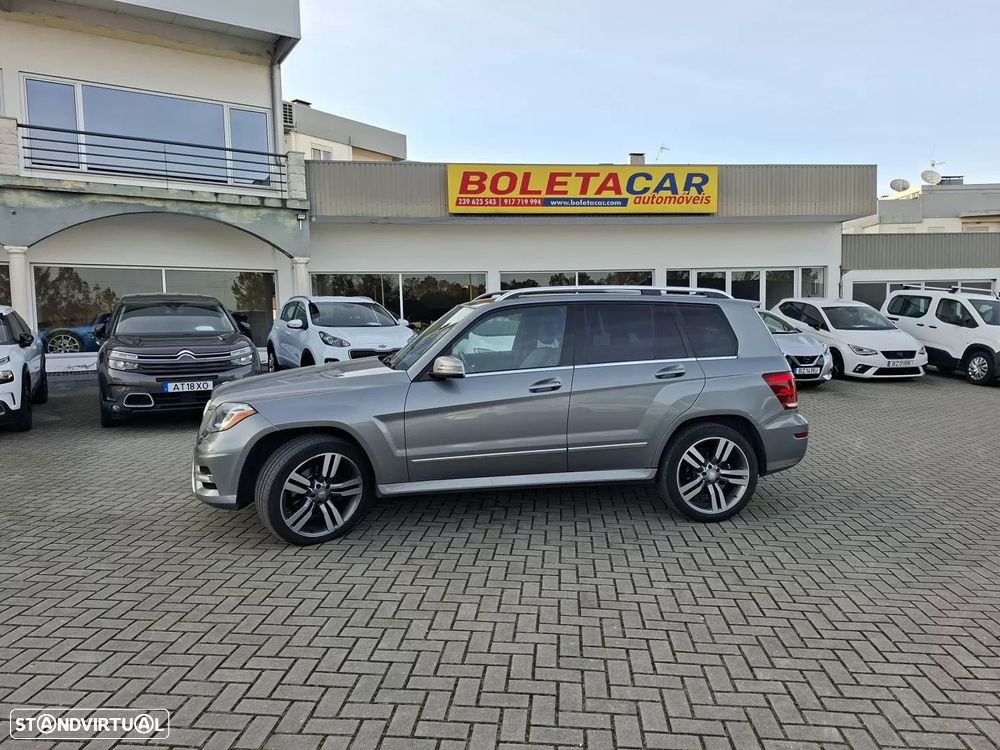 Mercedes-Benz GLK 250 BlueTEC 4Matic 7G-TRONIC - 1