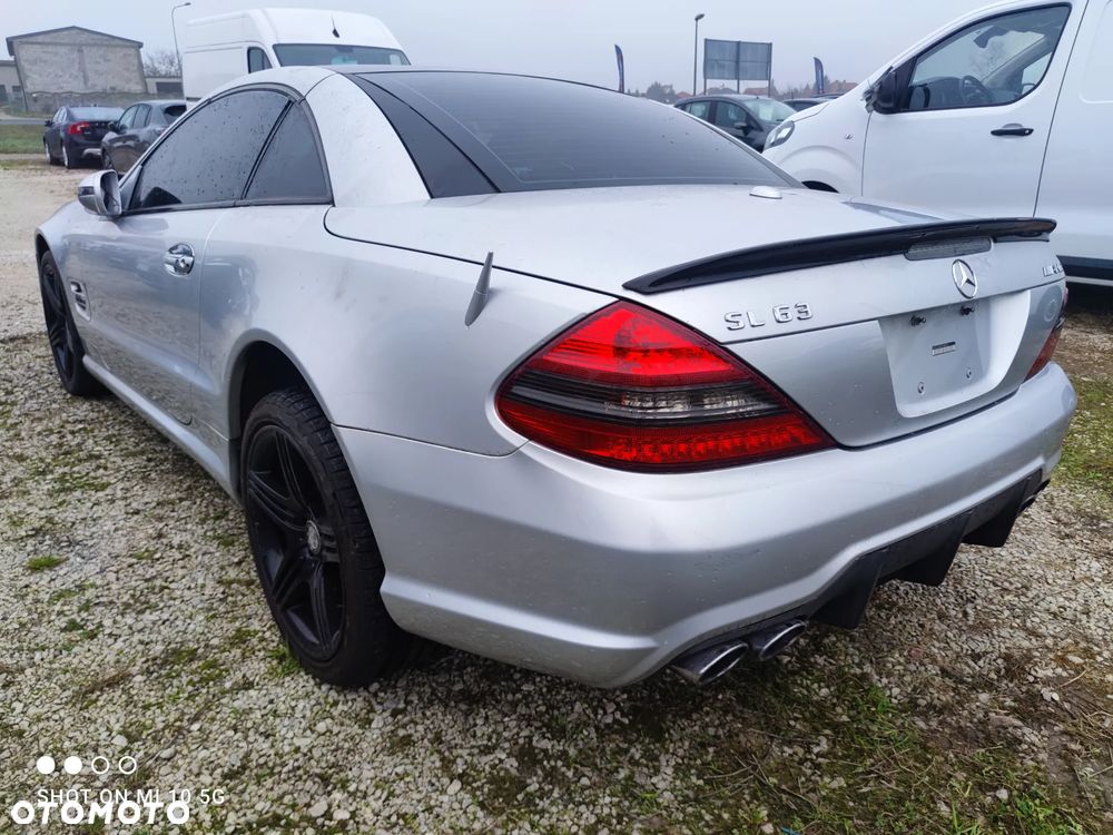 Mercedes-Benz SL 63 AMG SPEEDSHIFT MCT - 5
