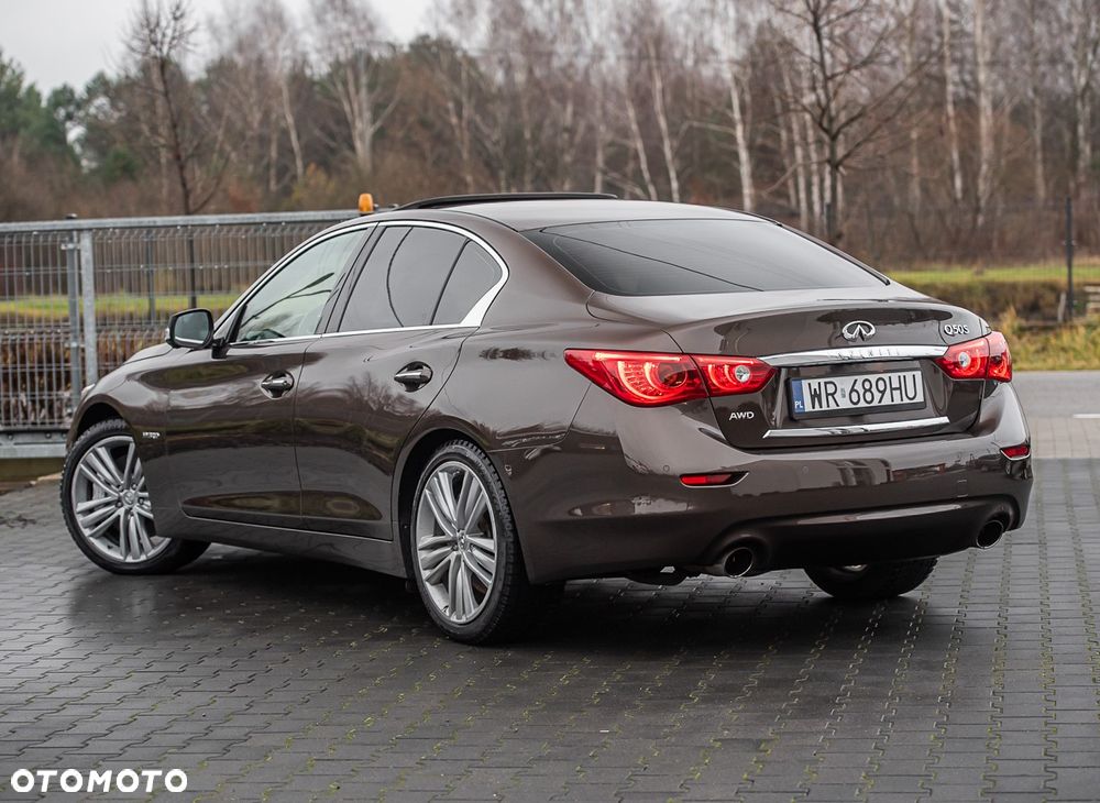Infiniti Q50 Q50S Hybrid Sport Tech AWD - 10
