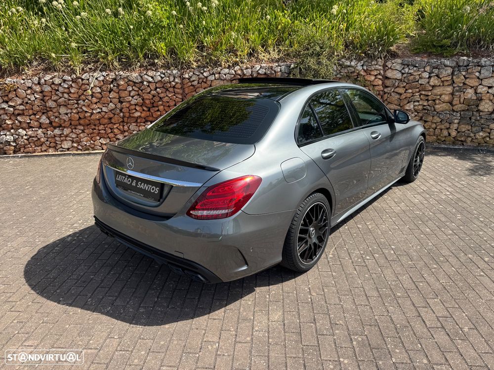 Mercedes-Benz C 220 d AMG Line - 55