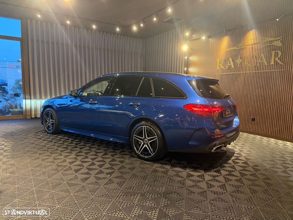 Mercedes-Benz C 300 e T 9G-TRONIC AMG Line - 4