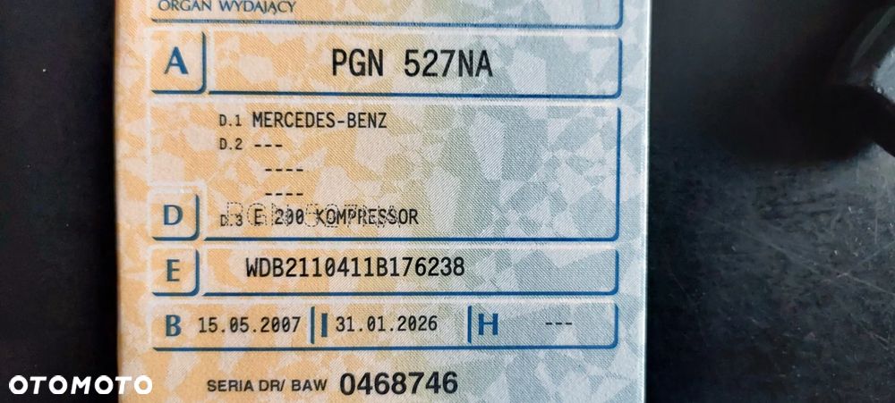 Mercedes-Benz Klasa E - 11