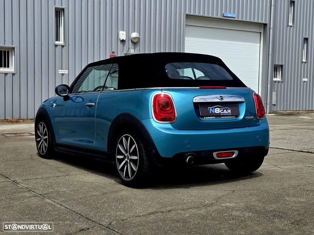 MINI Cabrio Cooper D - 9