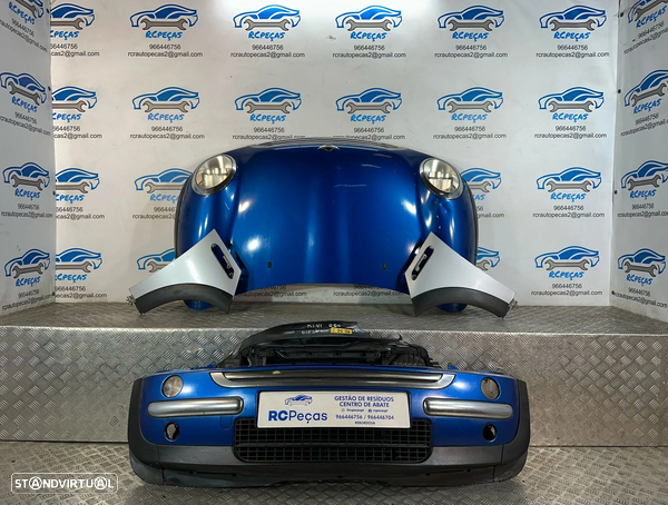 .Frente Completa Original Mini Cooper One S D R50 R52 Cabrio R53 2000 a 2008