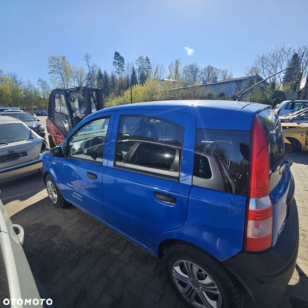 Drzwi / prawe lewe przód tył  /  FIAT PANDA VAN (2005r) 1,1 B 40 kW / 54 KM (kod lak: 734/A - 5