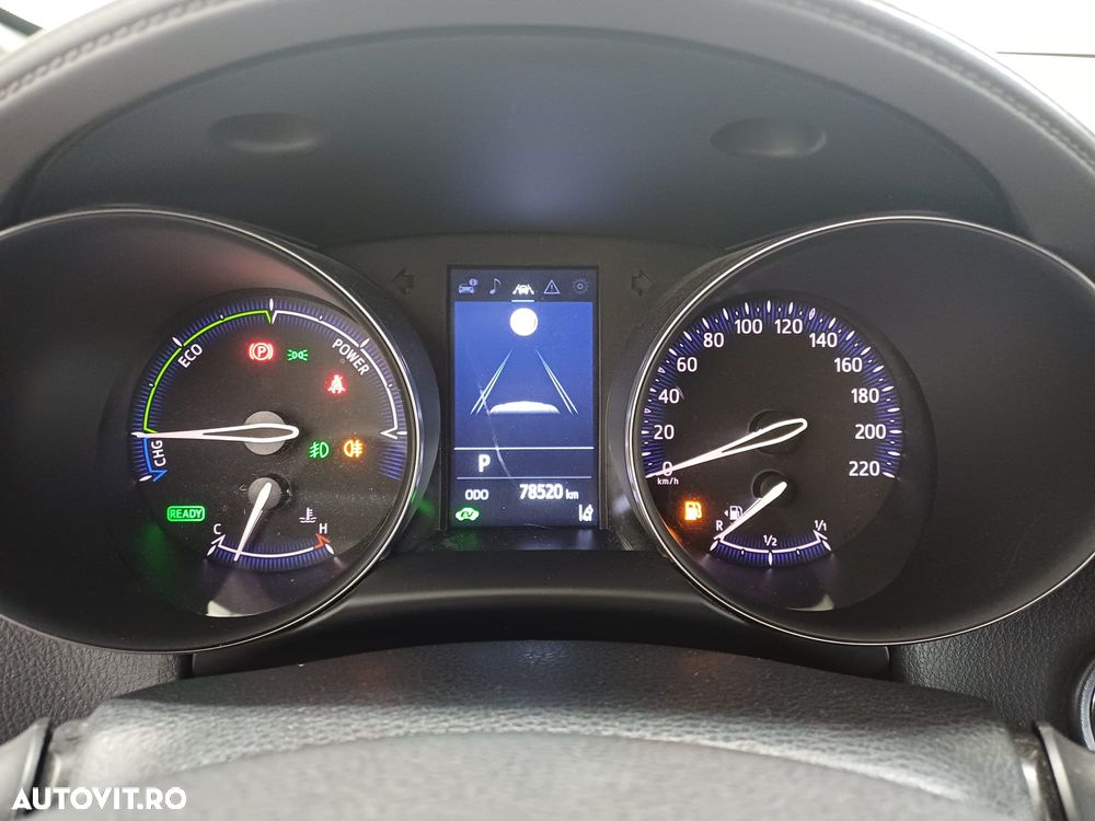 Toyota C-HR 2.0 HSD 184 CP 4x2 CVT Classy Bi-Tone - 16