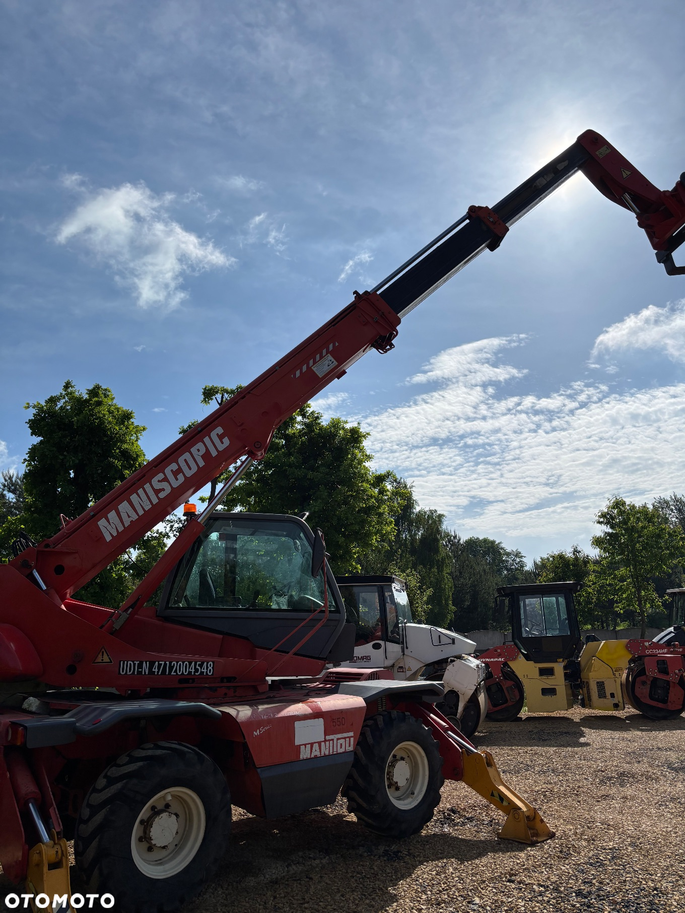 Manitou MRT1432 ROTO 4x4x4 widly silnik PERKINS Nowa pompa hydrauliczna, obrotowa, 4podpory - 3