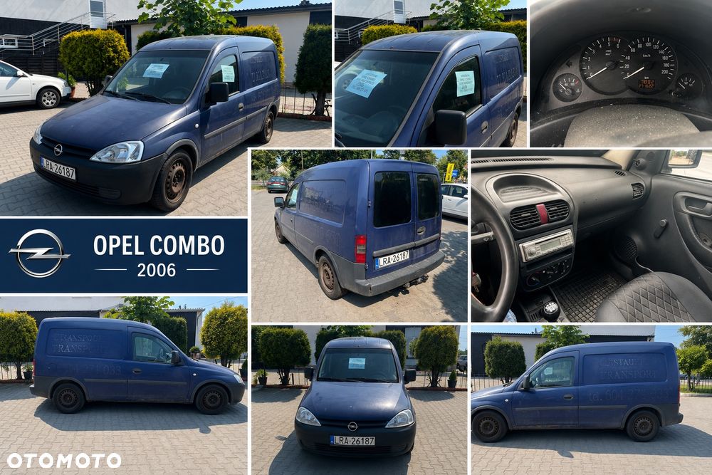 Opel Opel Combo 1.3 cdti 2006 - 1