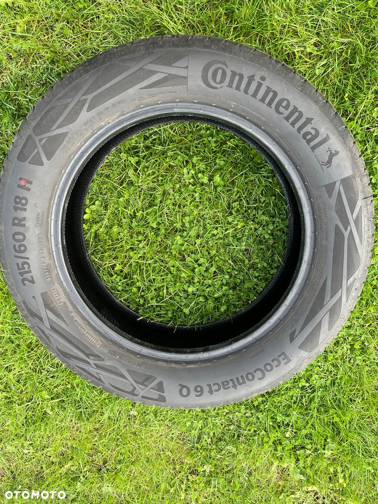 Continental EcoContact 6Q 215/60 R18 – jak nowe – 4 szt. - 1