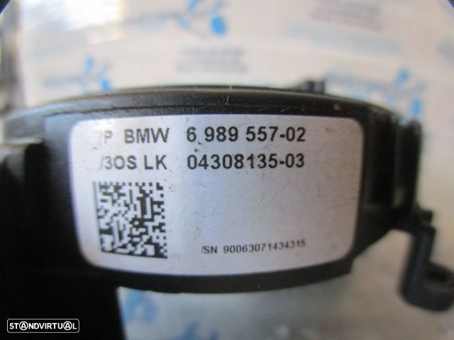 Fita Airbag 698955702 BMW SERIE 1 (E81) 2007 120D 177CV 3P CINZA ESCURO BMW E82 2008 120D 177CV 5P BRANCO BMW E90 LCI 2009 325I 24V 220CV 4P BEGE - 5