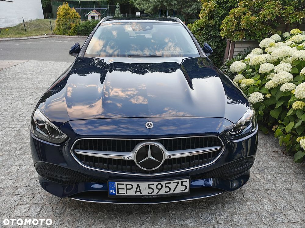 Mercedes-Benz Klasa C 220 d 9G-TRONIC Avantgarde - 2