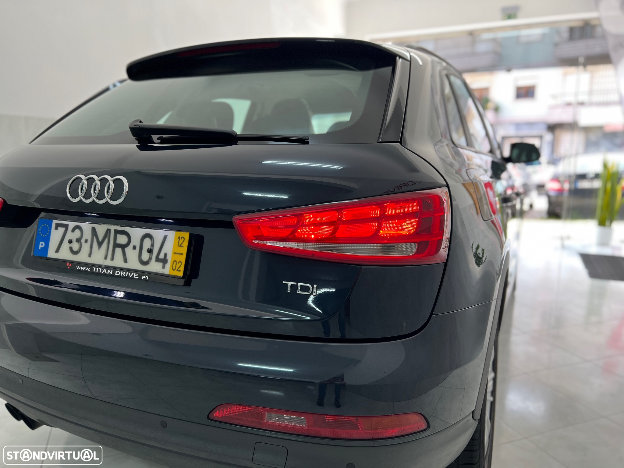Audi Q3 2.0 TDI Attraction - 8