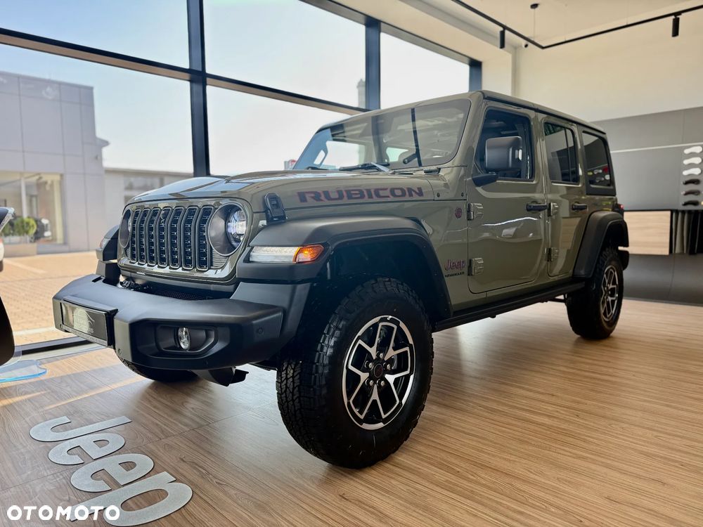 Jeep Wrangler Unlimited GME 2.0 Turbo Rubicon