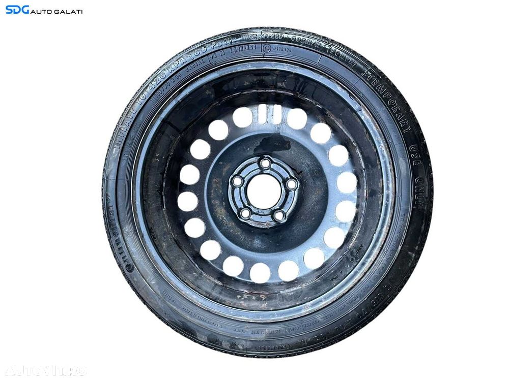 Roata Janta Tabla Rezerva Slim 5x110 T115 70 16 R16 Opel Vectra B 1995 - 2002 Cod 2160132 13205892 [B4196] - 6
