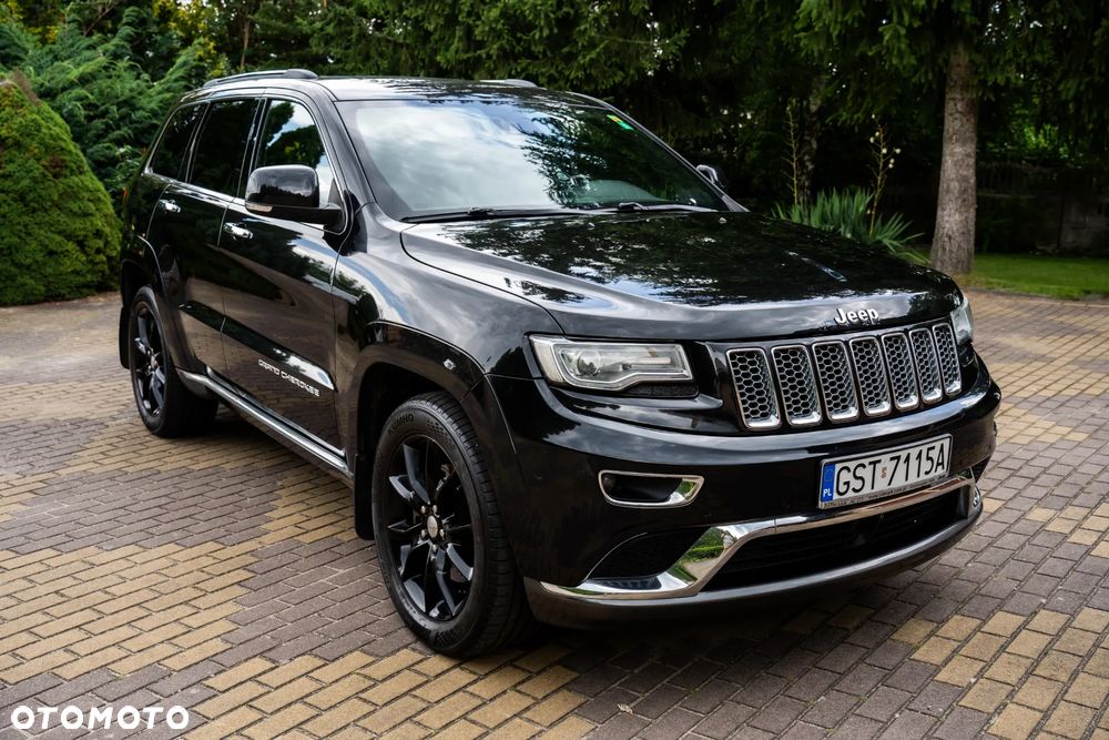 Jeep Grand Cherokee 3.0 CRD Overland Summit - 4