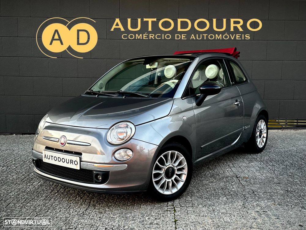 Fiat 500C 1.2 8V Dualogic Lounge - 1