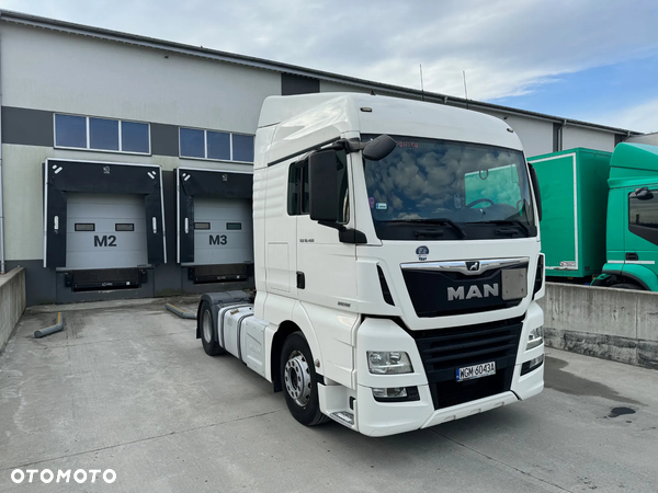 MAN TGX 460 BLS XLX