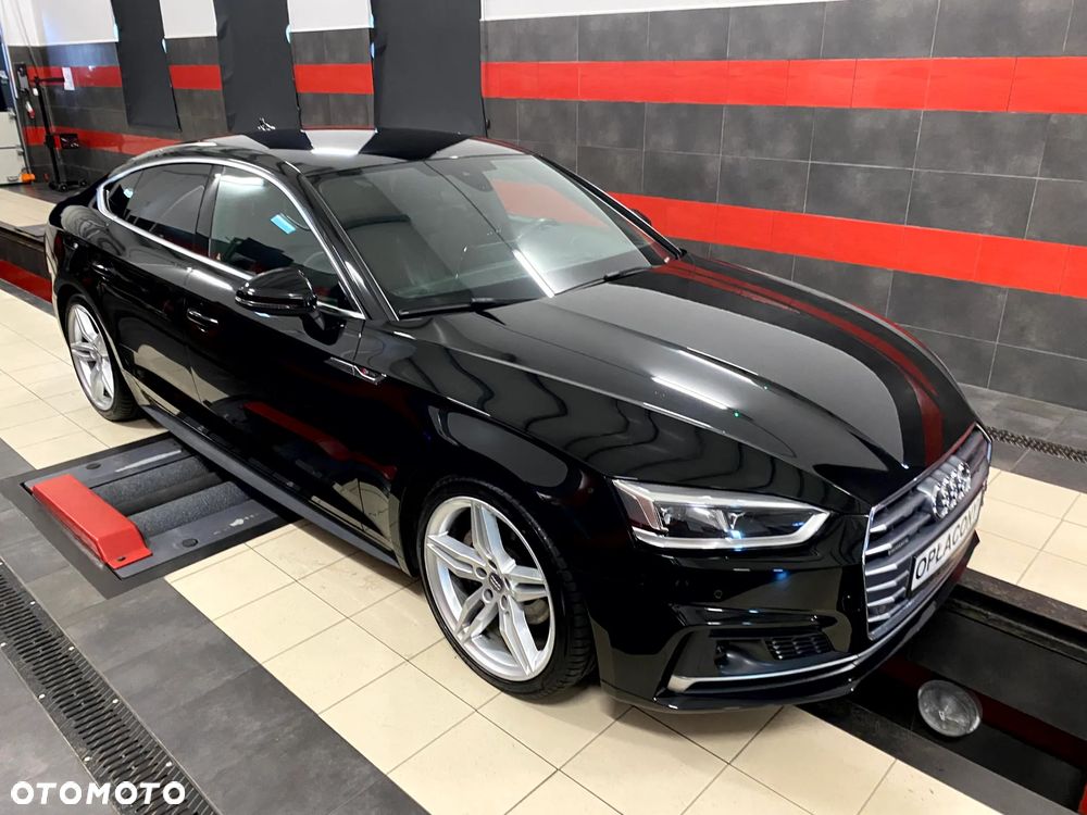 Audi A5 Sportback 2.0 TDI quattro S tronic sport - 7