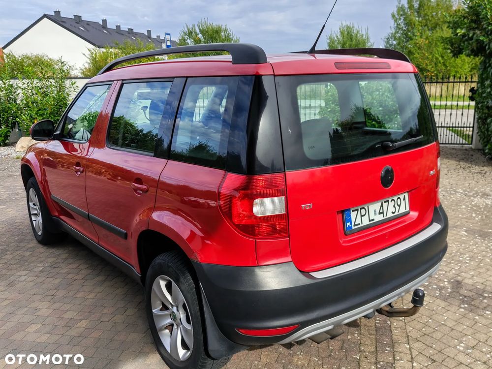 Skoda Yeti 2.0 TDI DPF Easy - 9