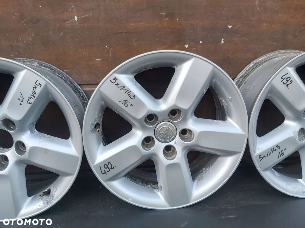 Toyota Rav4 II Alufelgi 16 5x114,3 felgi - 5