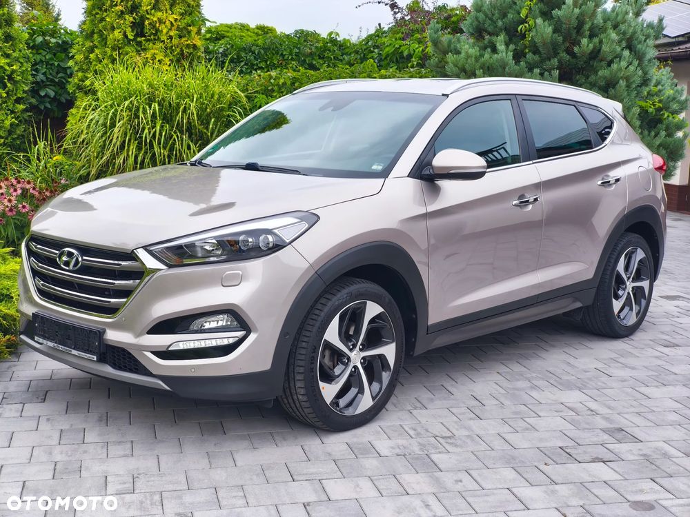 Hyundai Tucson 1.6 Turbo 4WD DCT Premium - 1