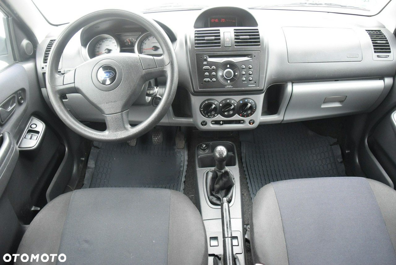 Subaru Justy 1.3GX 4WD - 17