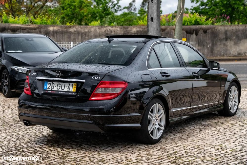 Mercedes-Benz C 220 CDI Avantgarde - 4