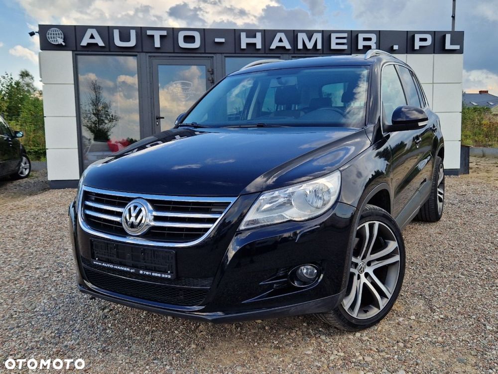 Volkswagen Tiguan 1.4 TSI 4Motion Freestyle