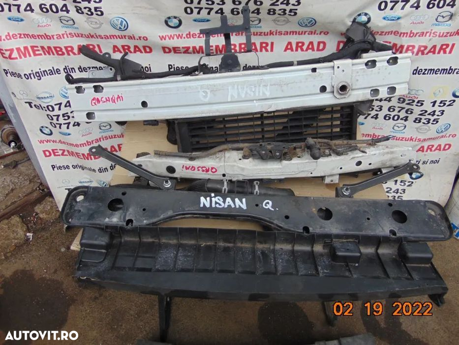 Trager Nissan Qashqai 2013-2020 trager armatura grila radiatoare 1.5 r - 6