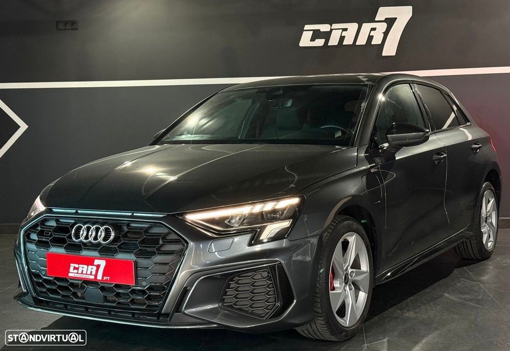 Audi A3 Sportback 40 TFSIe S line - 2