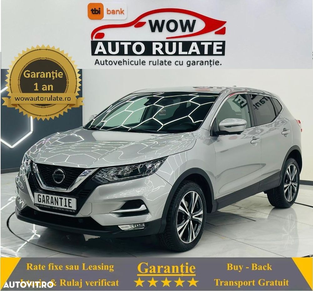 Nissan Qashqai 1.2 DIG-T Xtronic N-Vision - 1