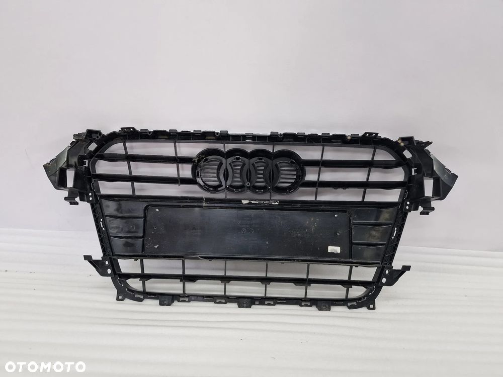 AUDI A4 B8 LIFT 11- ATRAPA / GRILL PRZEDNI PRZÓD , NR 8K0853651E / 8K0853651F , NR AUKCJI GR4 - 14